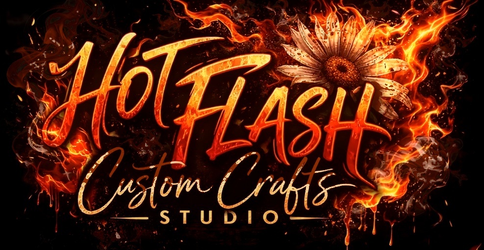 Hot Flash Custom Crafts Studio banner